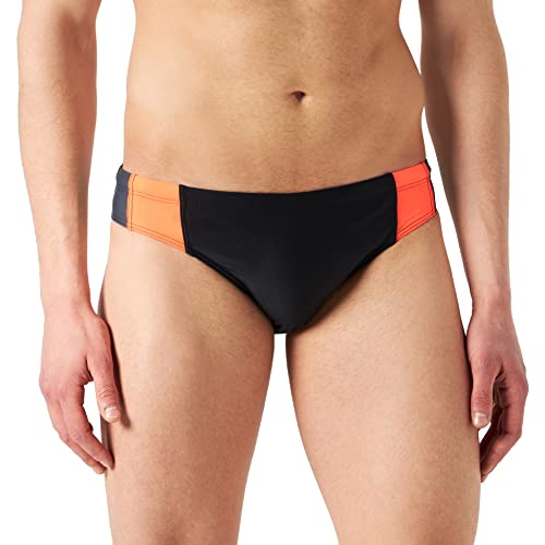 Haute Pression Majtki kąpielowe męskie, Noir/Rouge/Gris,