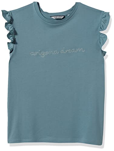Naf Naf Damska koszulka Omarlot Sm t, Reve Bleu, XL