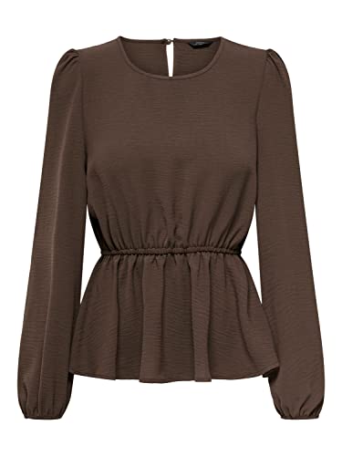 ONLY Koszulka damska, chestnut, XXS