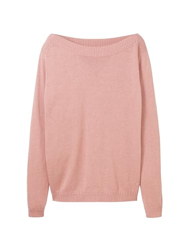 TOM TAILOR Sweter damski, 24560 - Blush Rose Melange, XXS