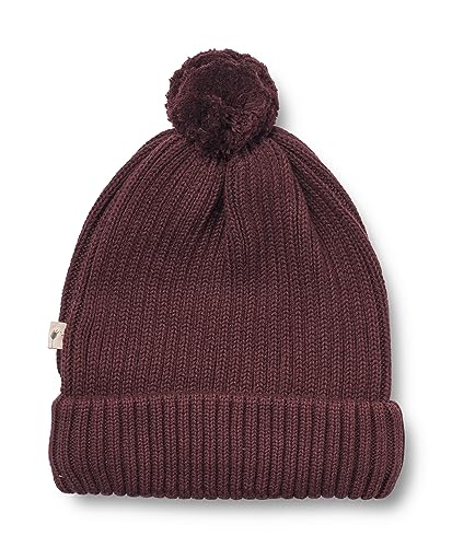 Wheat Czapka beanie dla dzieci, uniseks, 2118 oberżyna, 6 lat