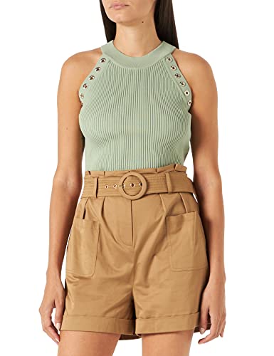 Morgan Damski top, jasnozielony, L