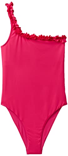 United Colors of Benetton Damski jednoczęściowy kostium kąpielowy 3P5H5I00i, fuksja 76b, S, fuksja 76b, S