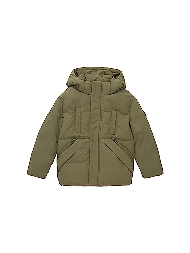 TOM TAILOR Chłopięca 1038482 kurtka dziecięca, 10415-Dusty Olive Green, 116/122, 10415 - Dusty Olive Green, 116-122
