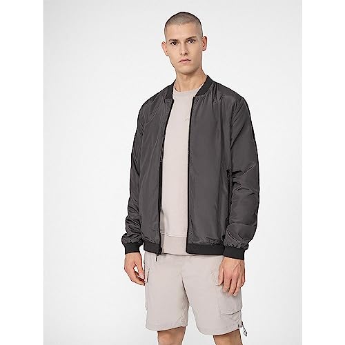 4F Kurtka męska, OLIVE, XL