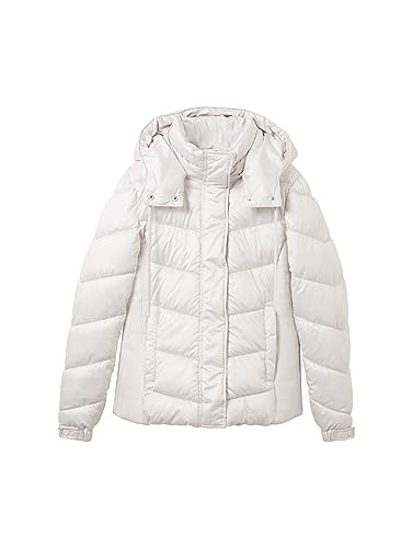 TOM TAILOR Damska kurtka 1037565, 16339 Clouds Grey, 3XL, 16339 - Clouds Grey, 3XL