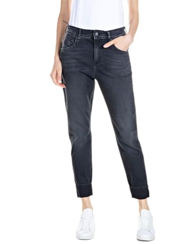 Replay Marty dżinsy damskie, 097 Dark Grey, 23W / 30L
