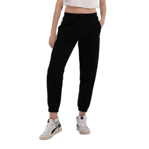Replay Spodnie damskie W8068, styl swobodny, 098, czarny, rozmiar XS, 098 BLACK, XXS