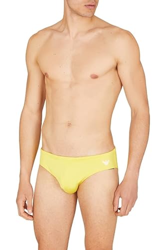 Emporio Armani Męskie Essential Swim Brief Majtki kąpielowe Męskie, zielony, 46