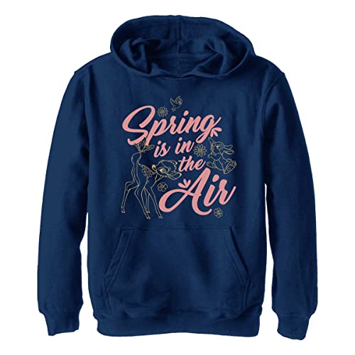 Disney Spring Forest chłopięca bluza z kapturem, Granatowy wrzos, L