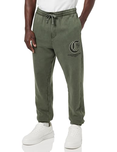 Champion Spodnie Męskie, Verde Foresta, L