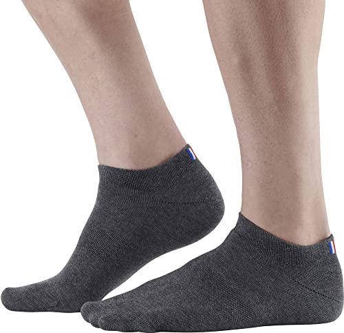 MONNET Invisible Organic Cotton Skarpety mieszane, Szary, 39 EU