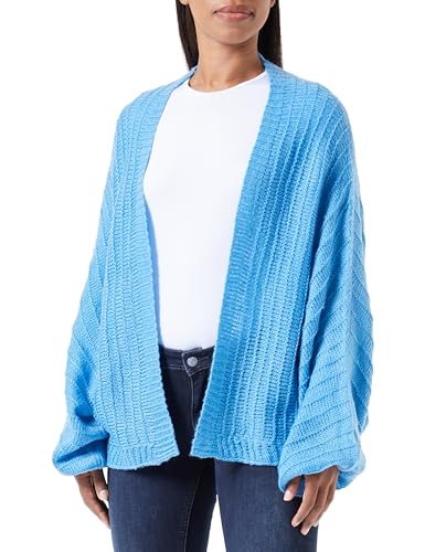aleva Damski kardigan 19019434-AL04, średni niebieski, XS/S, średni niebieski, XS-S