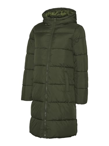 MAMA.LICIOUS Mlursa Long Jacket A. kurtka damska, zielony, L