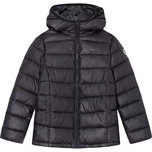 Pepe Jeans Dziewczęce Amber Kurtki, czarny (czarny), 8 Lata