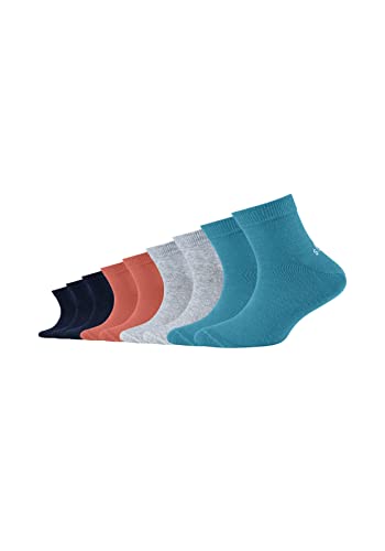 s.Oliver Skarpety dziecięce, uniseks, Online Essentials Quarter, 9 par, 23/26, barrier reef, 23