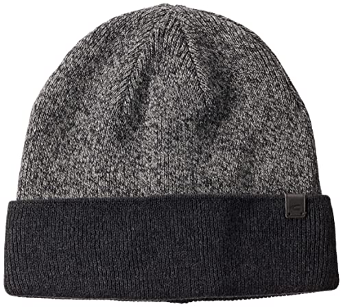 camel active Męska czapka beanie 406520/8M52, szary (Stone Gray), OS