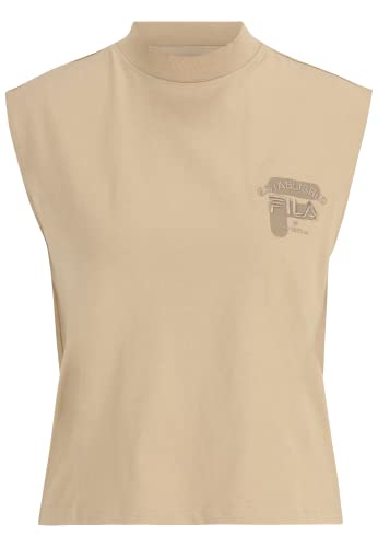 FILA Damska koszulka na ramiączkach/Cami Shirt, Fields of Rye, XL, fields of rye, XL