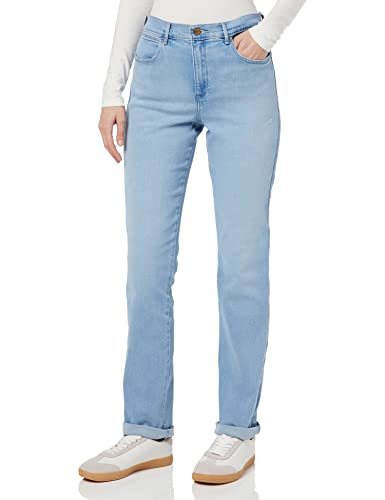 Wrangler Damskie spodnie Slim Airblue, wielokolorowy, 30W / 34L