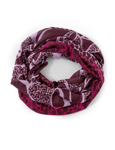 STREET ONE Damski szal typu komin A572243, plummy Wine, A, Plummy Wine, A