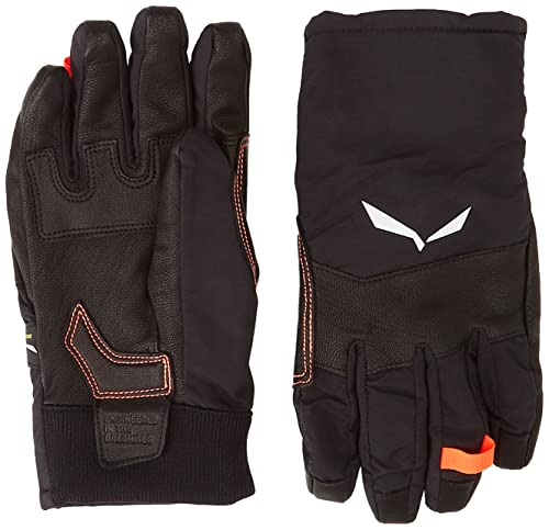Salewa Damskie rękawiczki Ortles Tw W Gloves Black Out/0910/6080, S, Black Out/0910/6080, S