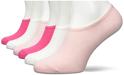 s.Oliver Socks Unisex Online Essentials Elastic Tape Footies 6-pak skarpet, Peachskin, 39/42, Skóra brzoskwiniowa., 39 EU