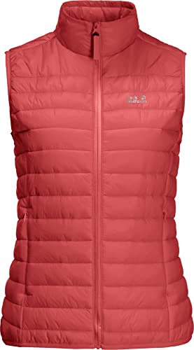 Jack Wolfskin Damska kamizelka Jwp W, koralowa czerwień, L