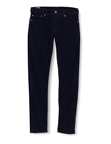 Pepe Jeans spodnie męskie stanley, niebieski, 33W