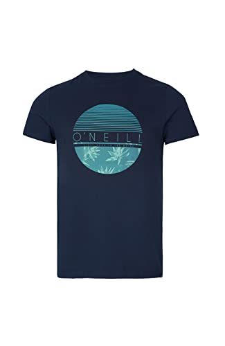 O'Neill Męski T-shirt z krótkimi rękawami podkoszulek (2 sztuki), 15011 Ink niebieski, XS-S