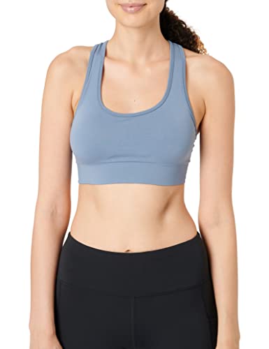 ONLY Damski biustonosz sportowy Onpdaisy Seam Noos, Niebieski mirage, M
