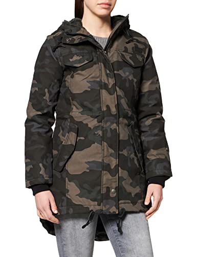 Brandit Parka damska Fishtail, Darkcamo, S
