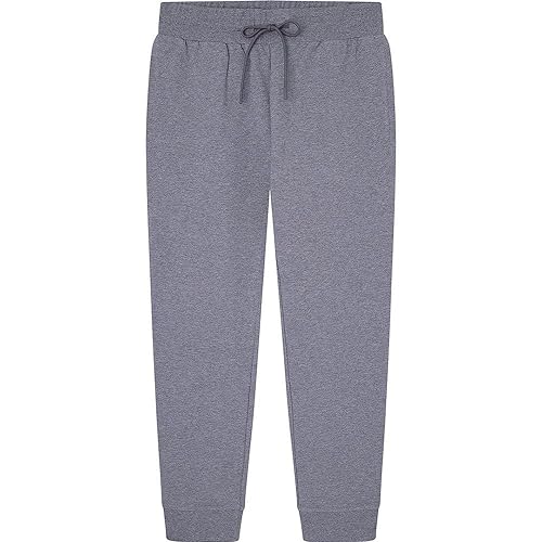 Hackett London Essential Jogger spodnie męskie, Szary (Grey Marl), 3XL