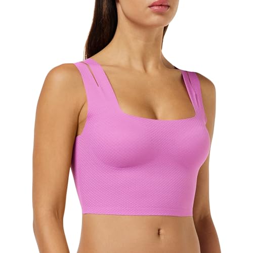 Sloggi Damski top Zero Feel Flow Top, Flash Pink, M (DE)
