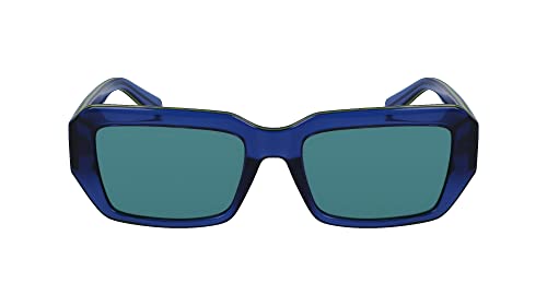 Calvin Klein Okulary przeciwsłoneczne, NIEBIESKI, rozmiar uniwersalny