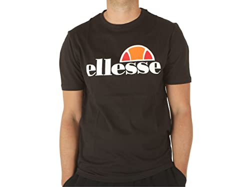 ellesse T-shirt męski S/S, czarny, L, czarny, L