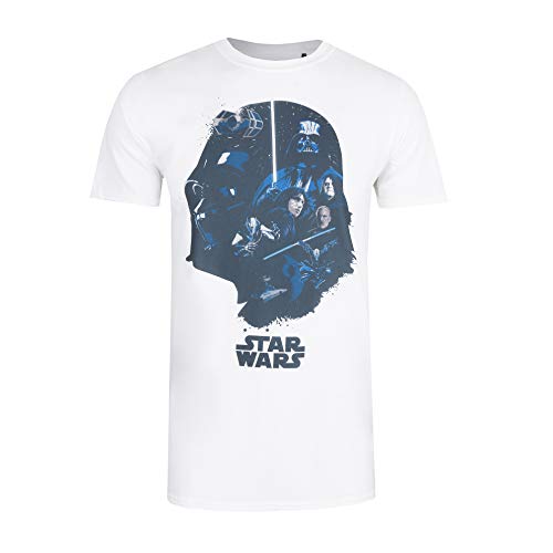 Star Wars Koszulka męska Sith Group, Biały (biały biały), L