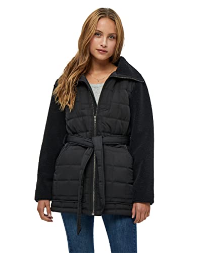 Minus Kurtka damska Gena, Czarny, M