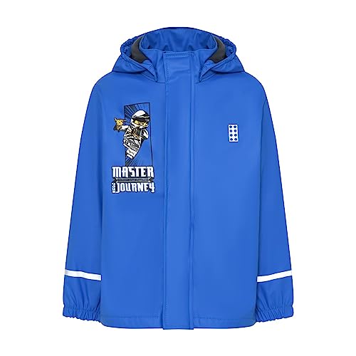 LEGO Kurtka dziecięca, uniseks, niebieski, 104