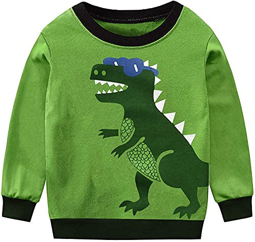 Little Hand Bluza chłopięca, 1 dinozaur, 116