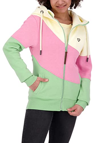 ALIFE and Kickin Steffiak A Hooded bluza damska z kapturem, bluza z kapturem, Gruszka melanż, S