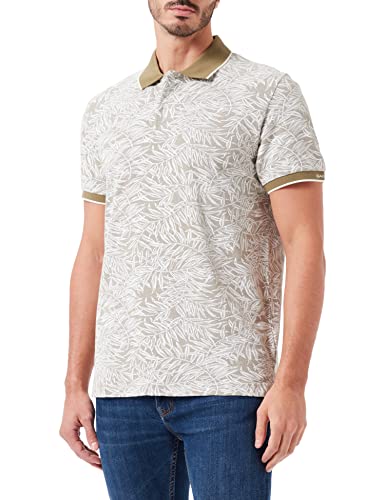 GANT Męska koszulka polo, Utility Green, XS