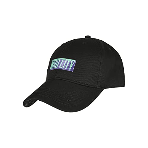 Cayler & Sons Unisex Mad City Curved Cap czapka bejsbolówka, czarna/mc, jeden rozmiar