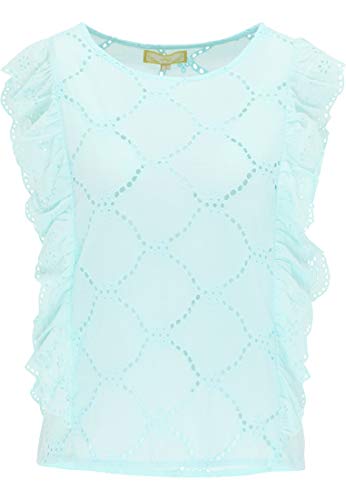 swirlie Koszula damska 77133944, jasnoniebieska, L, jasnoniebieski, L