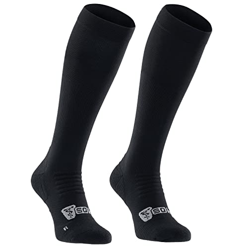 SQlab SQ-Socks ONE-OX, MTB Gravity & E-Performance skarpety rowerowe, czarny