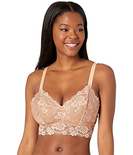 Cosabella Savona Curvy Longline Bralet Biustonosz damski, Sztyft, S