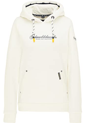 acalmar Damska bluza z kapturem 34613767-AC01, biała wełna, M, biały (wollweiss), M