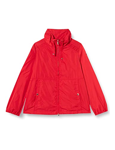 Geox W GENZIANA Damska Kurtka, Czerwony sygnał, 42