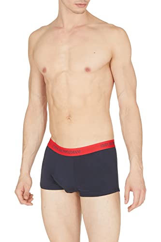 Emporio Armani Męskie kąpielówki, Marin/Pr.Fire/Navy, S