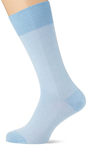 Hackett London Męskie skarpety Birdseye Texture, Niebo, S