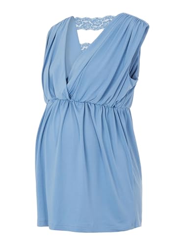 MAMALICIOUS Women's MLZORINA TESS S/L Jersey top 2F bluzka, Riviera, L